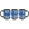Plaid Coffee Mug - 11 oz - Black APPROVAL