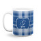 Plaid Coffee Mug (Personalized)