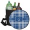 Plaid Collapsible Personalized Cooler & Seat