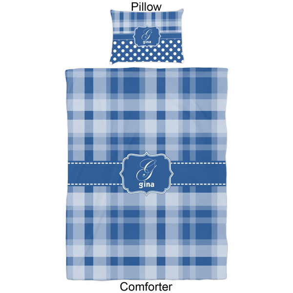 Plaid Comforter Set - Twin - Approval