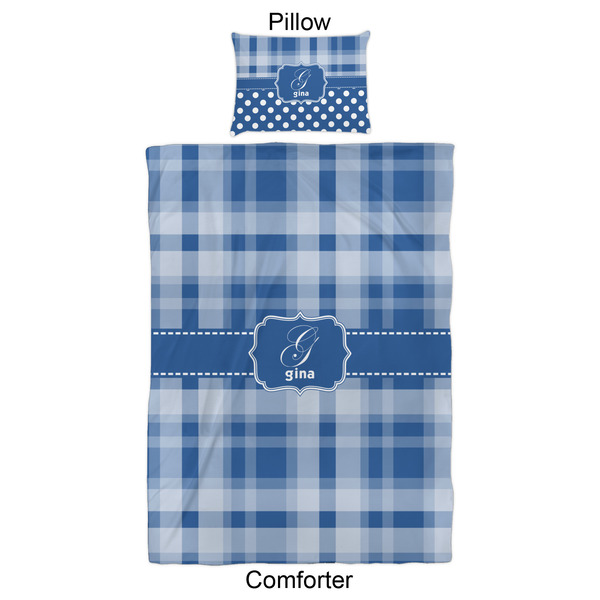 Plaid Comforter Set - Twin XL - Approval
