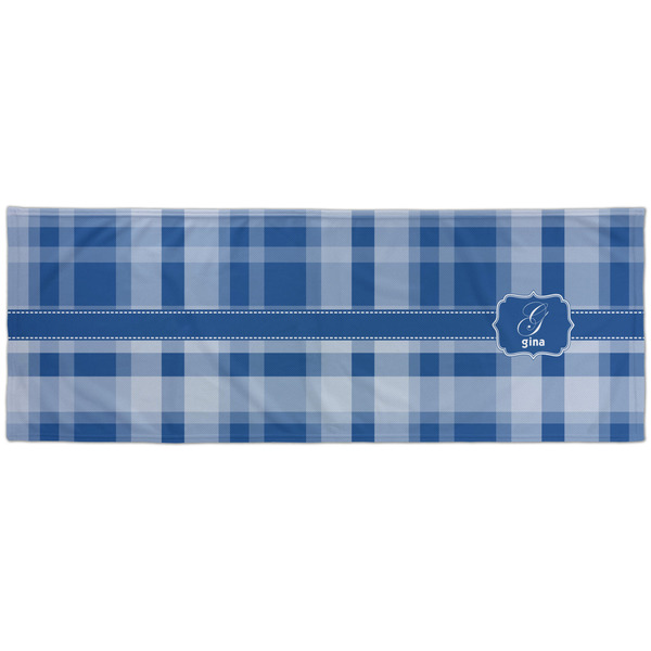 Plaid Cooling Towel- Approval