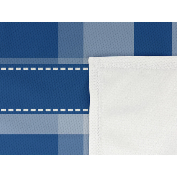Plaid Cooling Towel- Detail