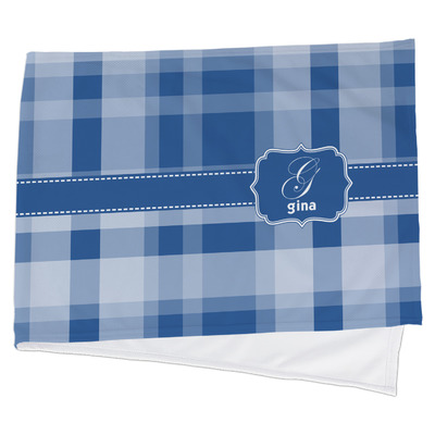 Plaid Cooling Towel (Personalized)