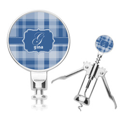 Plaid Corkscrew (Personalized)