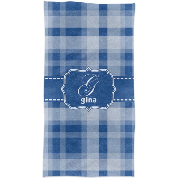 Plaid Crib Comforter/Quilt - Apvl