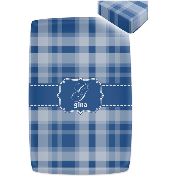 Plaid Crib Fitted Sheet - Apvl
