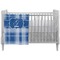 Plaid Crib Comforter / Quilt (Personalized)