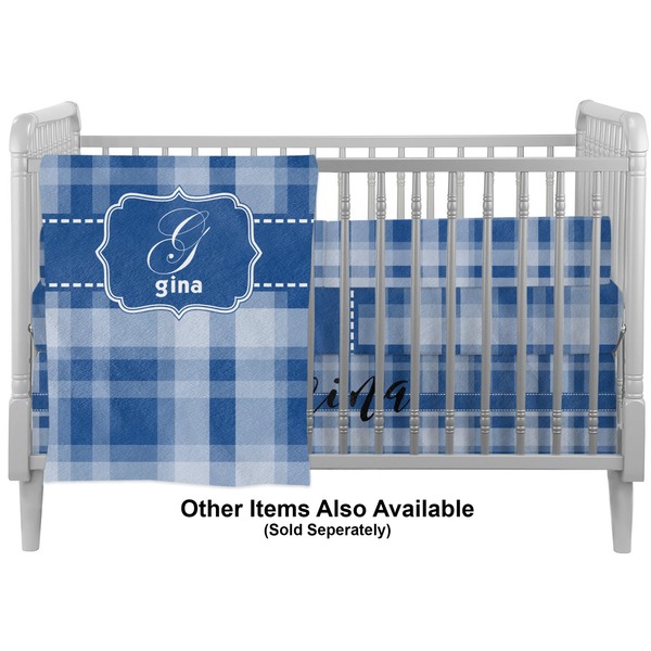 Plaid Crib - Profile Sold Seperately