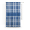 Plaid Curtain Panel - Custom Size