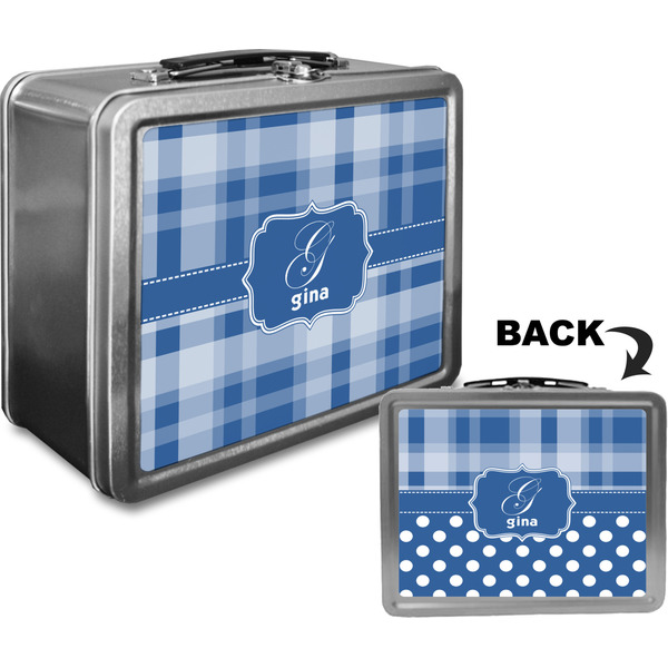 Plaid Custom Lunch Box / Tin Approval