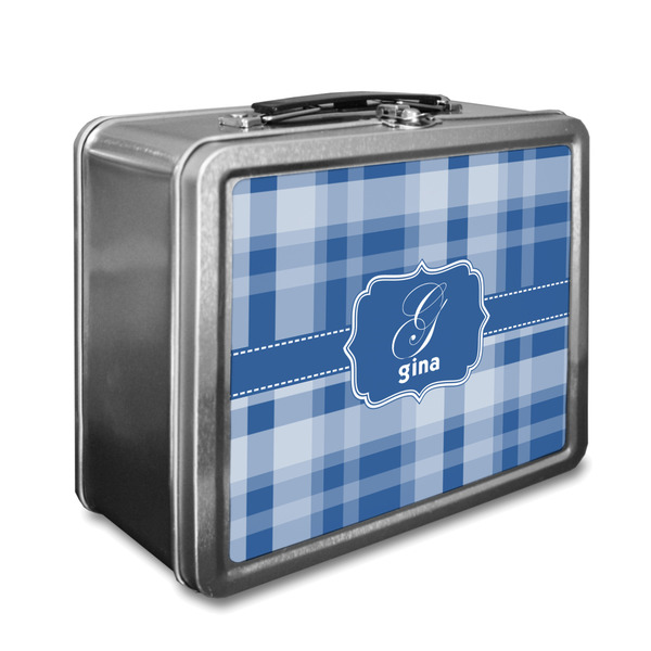 Custom Plaid Lunch Box (Personalized)