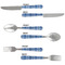 Plaid Cutlery Set - APPROVAL