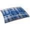 Plaid Dog Beds - SMALL