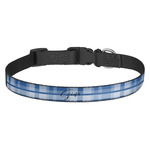Plaid Dog Collar (Personalized)