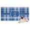 Plaid Dog Towel (Personalized)
