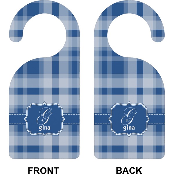 Plaid Door Hanger (Approval)