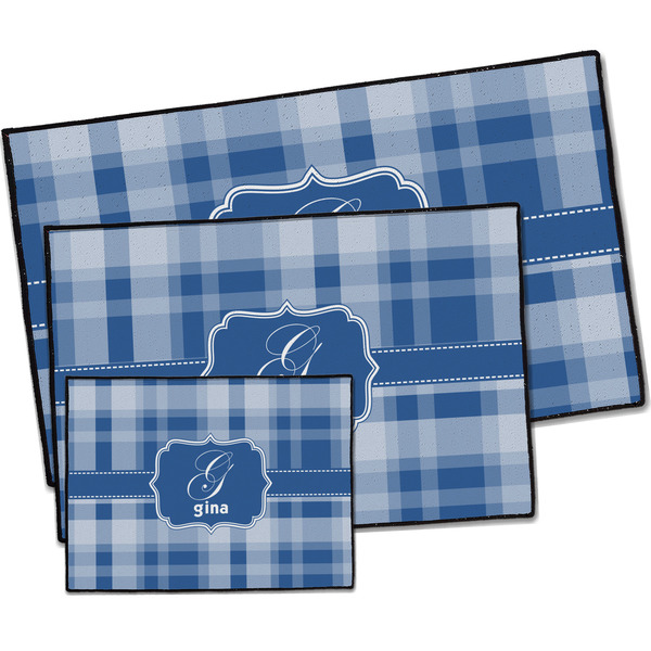 Plaid Door Mats - PARENT MAIN