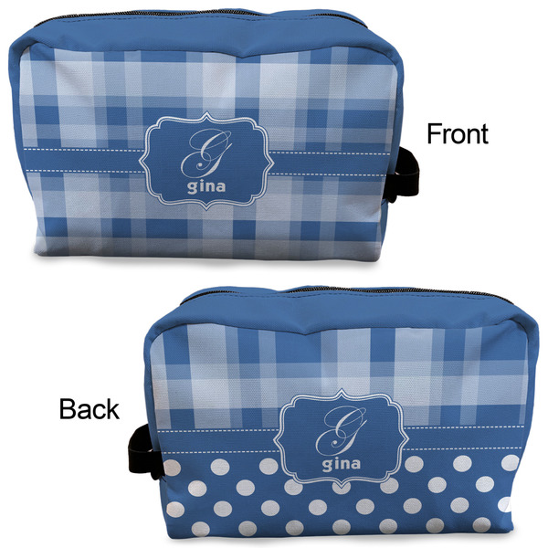 Plaid Dopp Kit - Approval