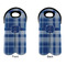 Plaid Double Wine Tote - APPROVAL (new)