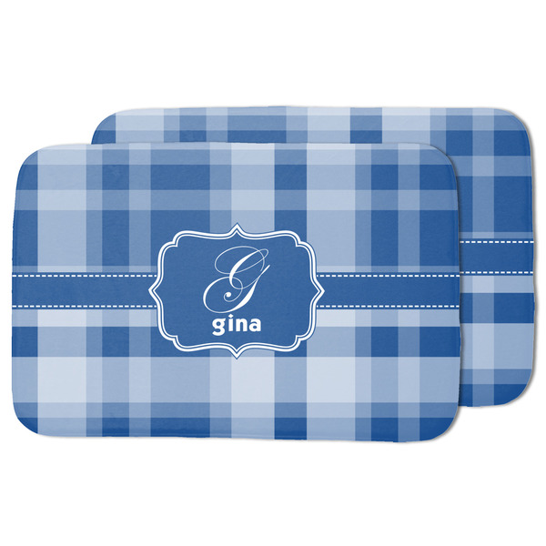 Plaid Drying Dish Mat - MAIN