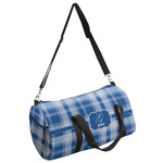 Plaid Duffel Bag (Personalized)