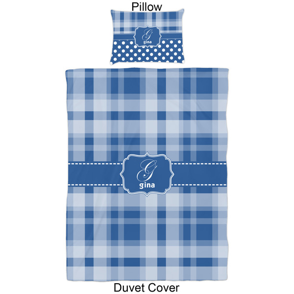 Plaid Duvet Cover Set - Twin - Approval