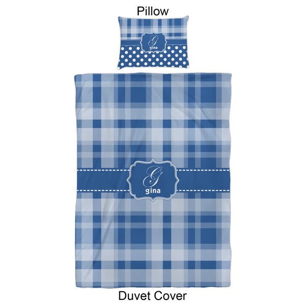 Plaid Duvet Cover Set - Twin XL - Approval