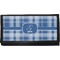 Plaid Personalized Checkbook Cover