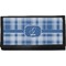 Plaid Canvas Checkbook Cover (Personalized)