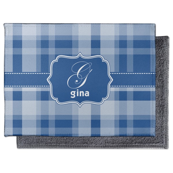 Plaid Electronic Screen Wipe - Flat