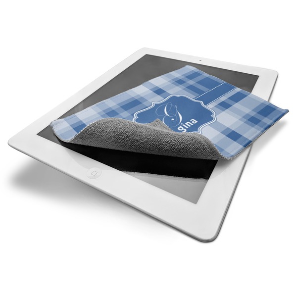 Plaid Electronic Screen Wipe - iPad