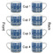Plaid Espresso Cup - 6oz (Double Shot Set of 4) APPROVAL