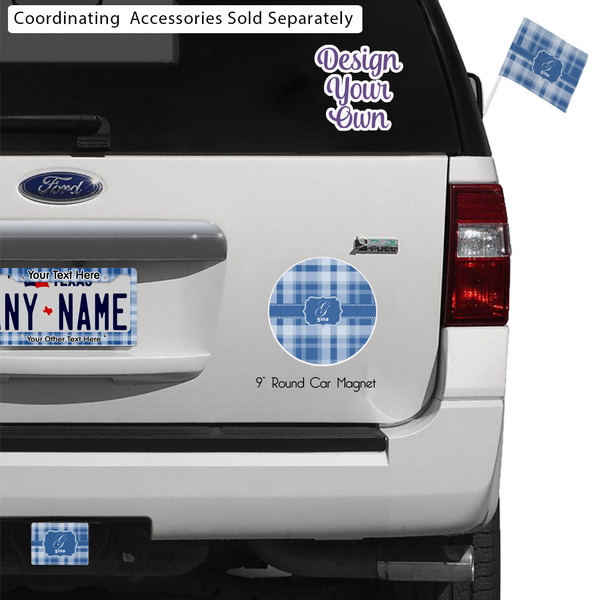 Plaid Exterior Car Accessories