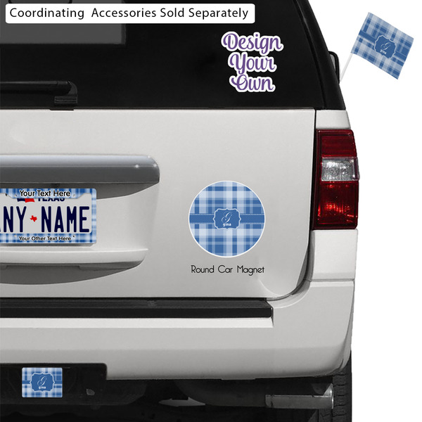 Plaid Exterior Car Accessories