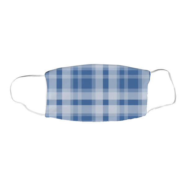 Plaid Fabric Face Mask