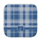 Plaid Face Cloth-Rounded Corners
