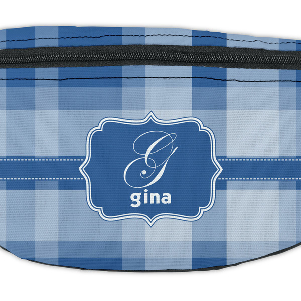 Plaid Fanny Pack - Closeup