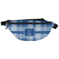 Plaid Fanny Pack - Classic Style (Personalized)