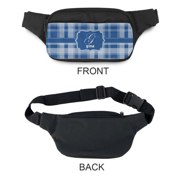 Plaid Fanny Packs - APPROVAL
