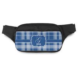 Plaid Fanny Pack - Modern Style (Personalized)