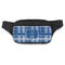 Plaid Fanny Pack - Modern Style (Personalized)