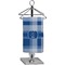 Plaid Finger Tip Towel (Personalized)