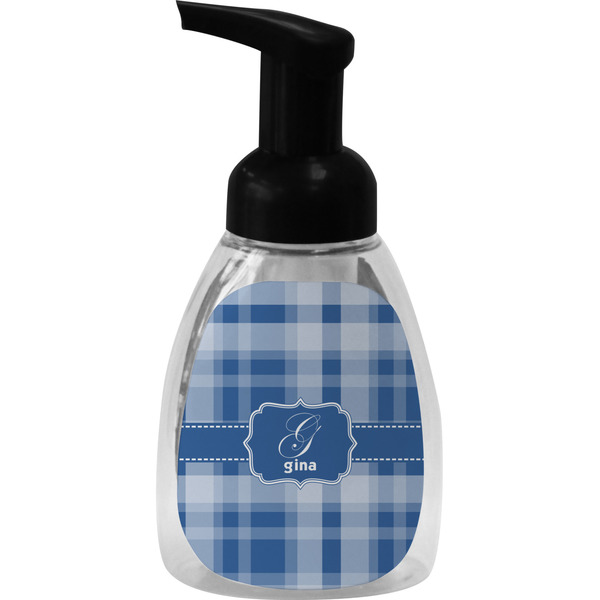 Plaid Foam Soap Bottle