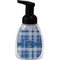 Plaid Foam Soap Bottle - Black (Personalized)