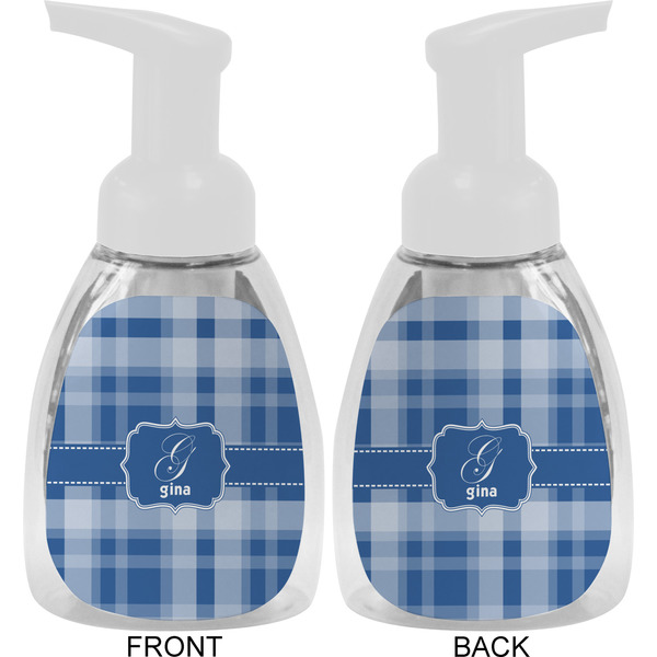 Plaid Foam Soap Bottle Approval - White