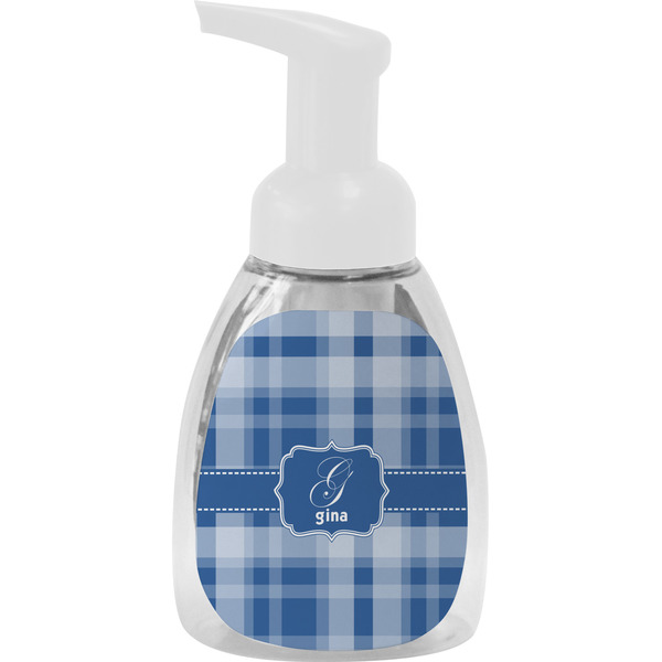 Custom Plaid Foam Soap Bottle (Personalized)