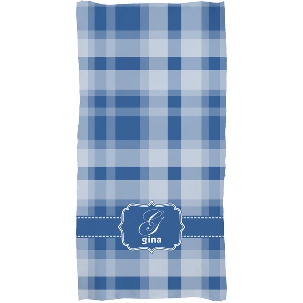 Plaid Full Sized Bath Towel - Apvl