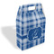 Plaid Gable Favor Box (Personalized)