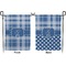 Plaid Garden Flag - Double Sided Front and Back